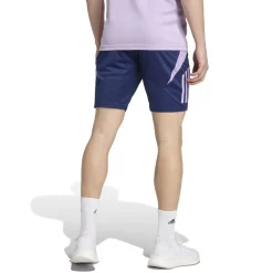 adidas Mens France Rugby World Cup 2025 Gym Shorts in Blue