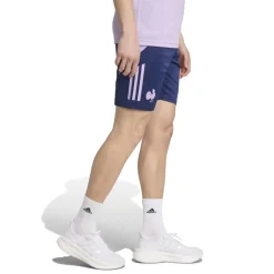 adidas Mens France Rugby World Cup 2025 Gym Shorts in Blue
