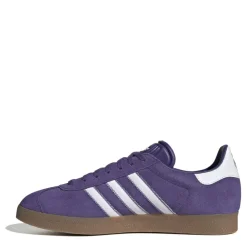 adidas Mens Gazelle Juventus Terrace Icons Shoes in Purple