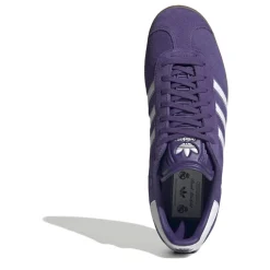 adidas Mens Gazelle Juventus Terrace Icons Shoes in Purple