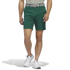 adidas Mens Go To Five Pocket Golf Shorts in Green