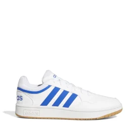 adidas Mens Hoops 3.0 Trainers in White