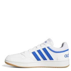 adidas Mens Hoops 3.0 Trainers in White