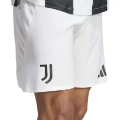 adidas Mens Juve H Au Sho Football Shorts in White