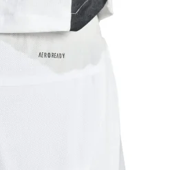 adidas Mens Juve H Au Sho Football Shorts in White