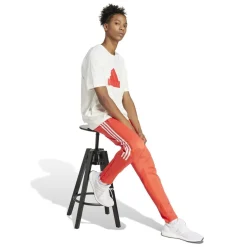 adidas Mens M Tiro Pt Q1 Jogger in Red