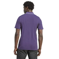 adidas Mens Manchester United Polo Shirt 2025 2026 in Red