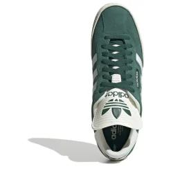 adidas Mens Originals Samba Suede Trainers in Green
