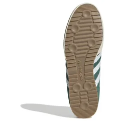 adidas Mens Originals Samba Suede Trainers in Green