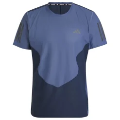 adidas Mens Otr B Cb Tee Running Top in Blue