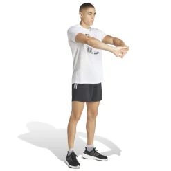 adidas Mens Own The Run Shorts Running in Black