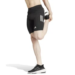adidas Mens Own The Run Short Tights in Black