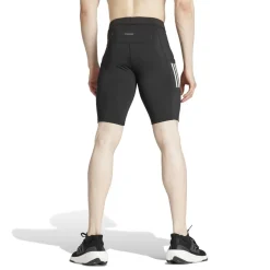 adidas Mens Own The Run Short Tights in Black