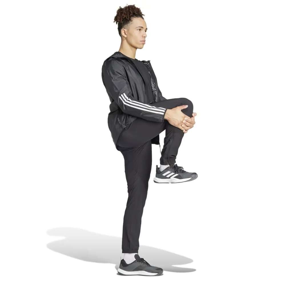 adidas Mens Own The Run T-Shirt in Black