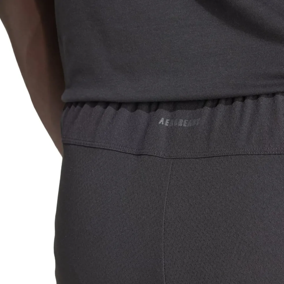 adidas Mens Power Workout Two In One Shorts in Black