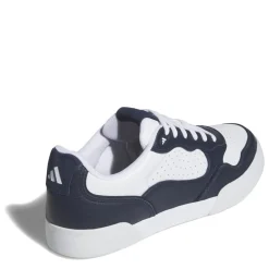 adidas Mens Retrocross 25 Spikeless Golf Shoes in White