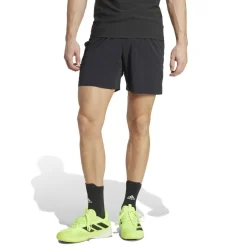 adidas Mens Roland Garros Pro Shorts in Black