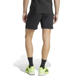 adidas Mens Roland Garros Pro Shorts in Black