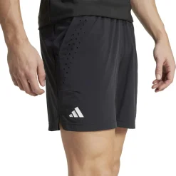 adidas Mens Roland Garros Pro Shorts in Black