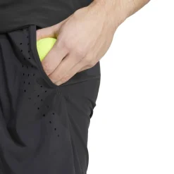 adidas Mens Roland Garros Pro Shorts in Black