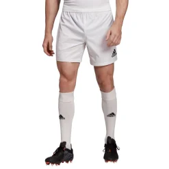adidas Mens Rugby Shorts in White