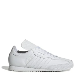 adidas Mens Samba Super Trainers in White