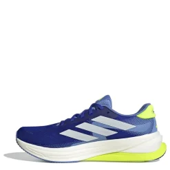 adidas Mens Supernova Solution 2.0 Running Shoes in Blue