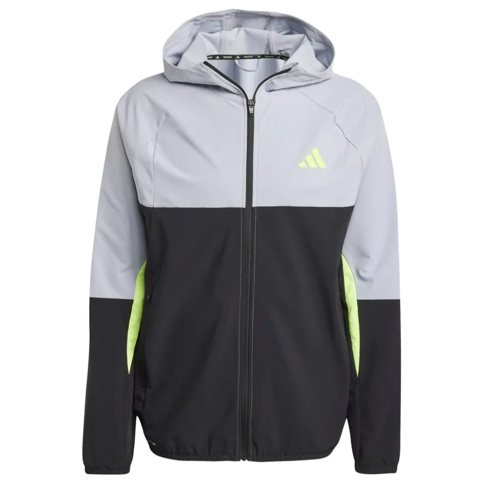 adidas Mens Tech Apparel Track Top in Black