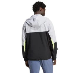 adidas Mens Tech Apparel Track Top in Black