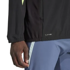 adidas Mens Tech Apparel Track Top in Black