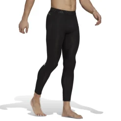 adidas Mens Techfit Tights in Black