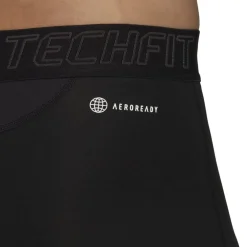 adidas Mens Techfit Tights in Black