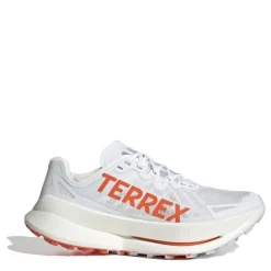 adidas Mens Terrex Agravic Speed Ultra Trail Running Shoes in White