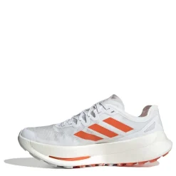 adidas Mens Terrex Agravic Speed Ultra Trail Running Shoes in White