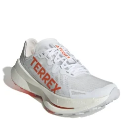 adidas Mens Terrex Agravic Speed Ultra Trail Running Shoes in White