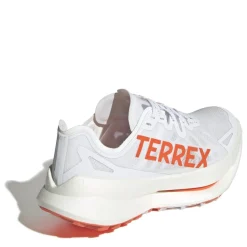 adidas Mens Terrex Agravic Speed Ultra Trail Running Shoes in White