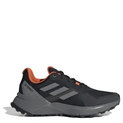 adidas Mens Terrex Soulong Sleeve T-Shirtride Trail Running Shoes in Grey