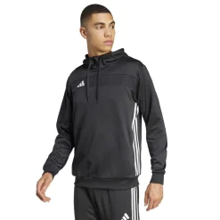 adidas Mens Tiro 25 Essentials Sweat Hoodie in Black