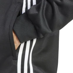 adidas Mens Tiro 25 Essentials Sweat Hoodie in Black