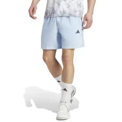 adidas Mens Train Essentials Woven Training Shorts in Blue