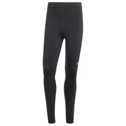 adidas Mens Ult Cte Wrm Tig Running Tight in Black