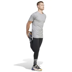 adidas Mens Ult Cte Wrm Tig Running Tight in Black