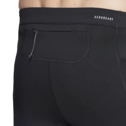 adidas Mens Ult Cte Wrm Tig Running Tight in Black