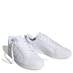 adidas Mens Vs Pace Trainers in White