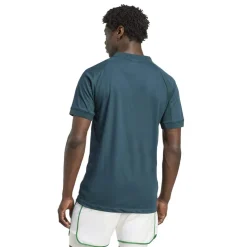 adidas Mens Wimbledon Pro T-Shirt in Green