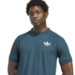 adidas Mens Wimbledon Pro T-Shirt in Green