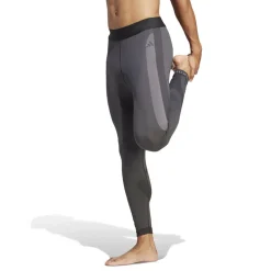 adidas Mens Yoga Seamless 7 8 Leggings in Black