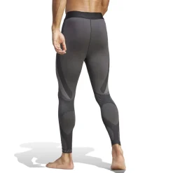 adidas Mens Yoga Seamless 7 8 Leggings in Black