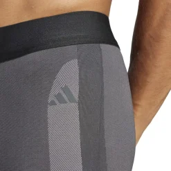 adidas Mens Yoga Seamless 7 8 Leggings in Black