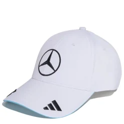 adidas Mercedes Amg Petronas George Russell Cap Adults in White